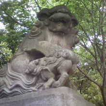 狛犬