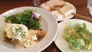 ベーカリーカフェ Lamp  呉服町