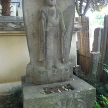 阿弥陀如来　　承応３年