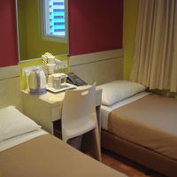 室内はびっくりするほど狭かったです！