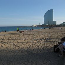 地元の人がチラホラいました。