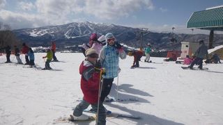 雪がきれいでした