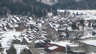 景色がすばらしい