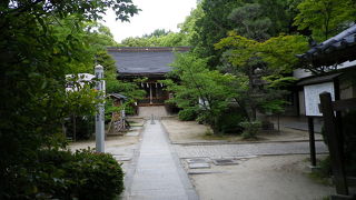 枚方市駅から大阪方面に少し歩いたところにある静かな神社