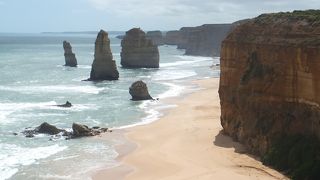 スマホのコマーシャルになった絶景地です。