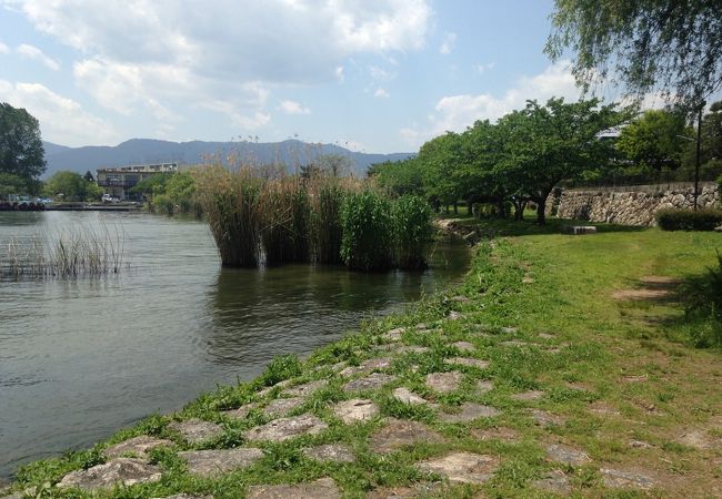 堅田雄琴湖岸公園