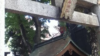恵比寿の神社