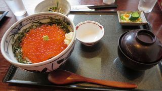 鮭専門店のはらこ丼