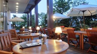 テラス席がオススメ