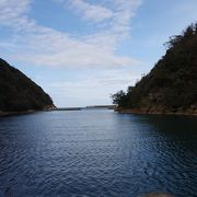 石見の銀を出荷した港。世界遺産石見銀山遺跡と その文化的景観の構成遺産