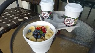 初めてのアサイーボウル