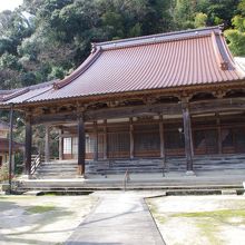 1739年に作られた本堂