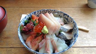 職人さんって感じの料理長が良いです