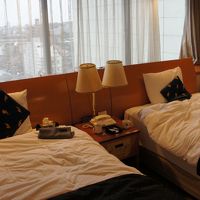 ゆったりしたベッドです。マットは柔らかめ。