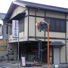 シンプルな外観