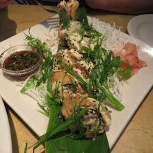 てんぷらロール