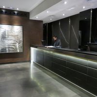 フロントです。接客はフレンドリーで好感がもてました