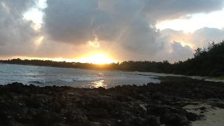 ひびわれた大地に圧倒されました！