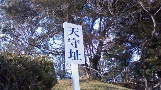 解説版が判り易かった城跡