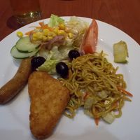 朝食（ブュッフェ）はこんな・・・