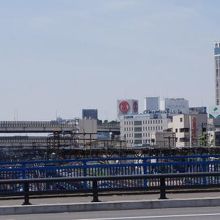 この橋の下は海だった