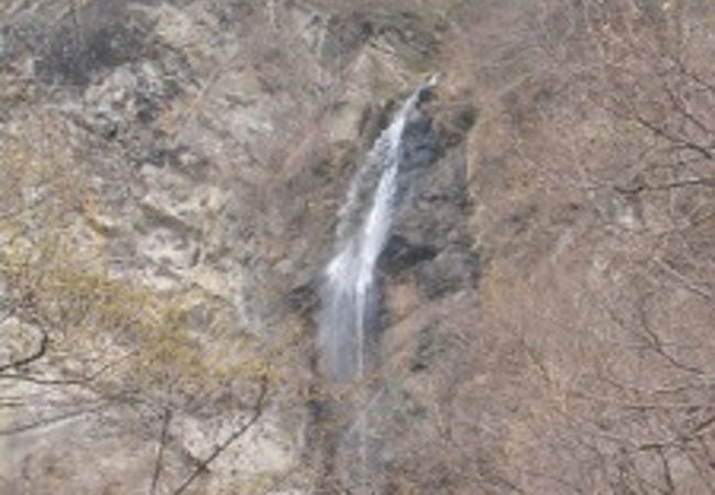 糸瀬の滝(男滝)