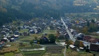 まずは、展望台から