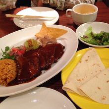 ステーキランチ