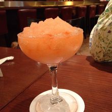 イチゴのマルガリータ