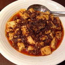 マーボ豆腐