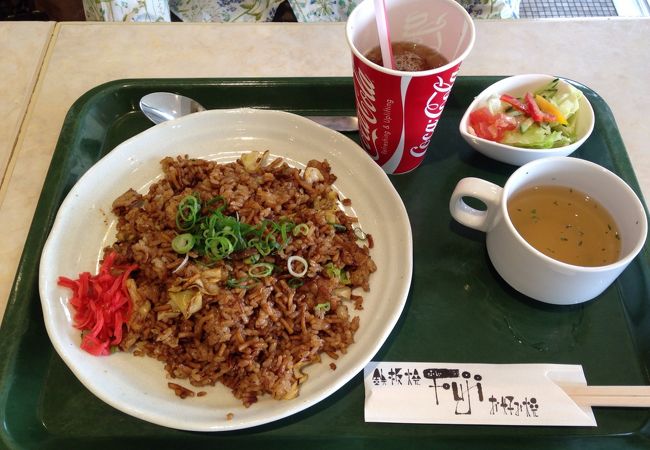 そばめしが美味しかった。