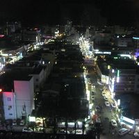 窓からの夜の眺め