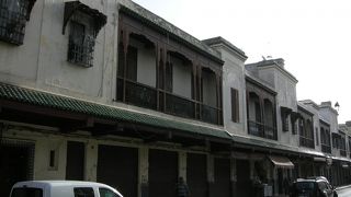 王宮の隣のユダヤ人街