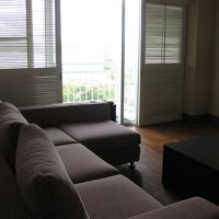 スイートのリビング