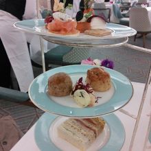 アフタヌーンティー