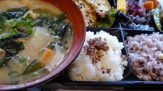 ヘルシーで一通り食べるのが楽しみになります。