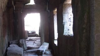 迷路のような遺跡