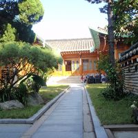 庭の手入れが行き届いていて素敵です