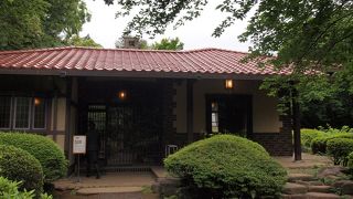 飛鳥山公園の一角です