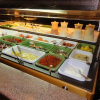 朝食メニューは豊富です