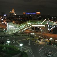 部屋からの夜景が素敵に見えます