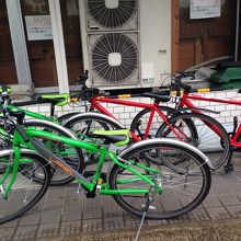 レンタルサイクル