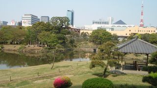 都会の真ん中にこんなところがあったとは！