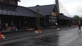 綺麗な施設です。