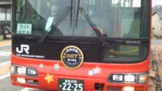 路線バスとさほど変わらない走り