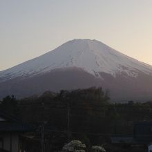 お部屋からの富士山