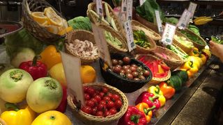 野菜の食べ放題！