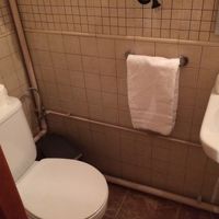 トイレ　普通だけども、匂いとか不潔感はない