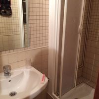 この右手の箱みたいなのがシャワー