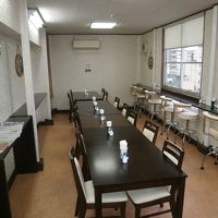 朝食会場です。